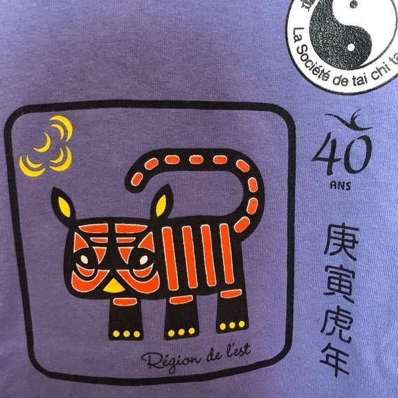 Women’s Vintage 2010 Year of the Tiger Graphic Tee Large - Picture 11 of 11